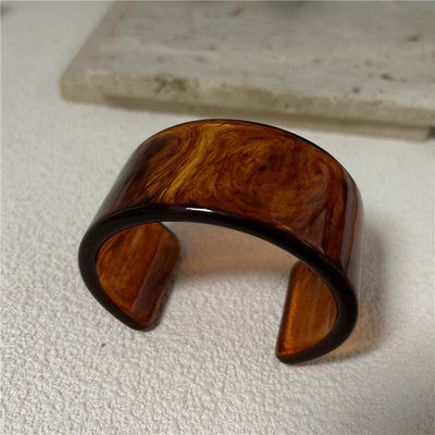 Geometric Irregular Acrylic Simple Bracelet Bracelet For Women