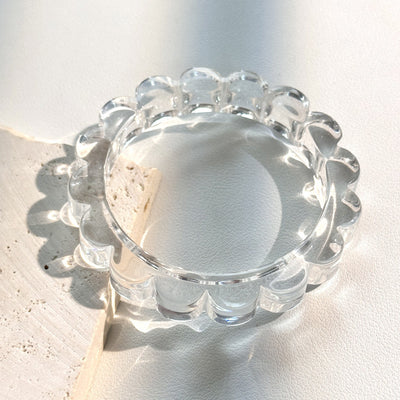 Geometric Irregular Acrylic Simple Bracelet Bracelet For Women