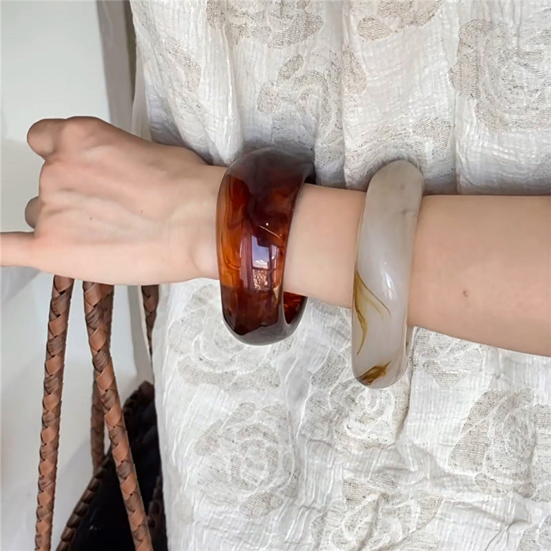 Geometric Irregular Acrylic Simple Bracelet Bracelet For Women