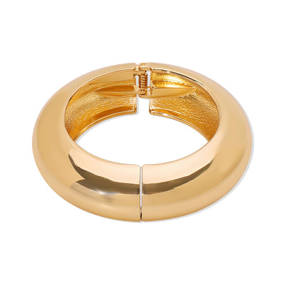 Glossy Simple Bracelet Ring Bracelet Exaggerated Classic Women